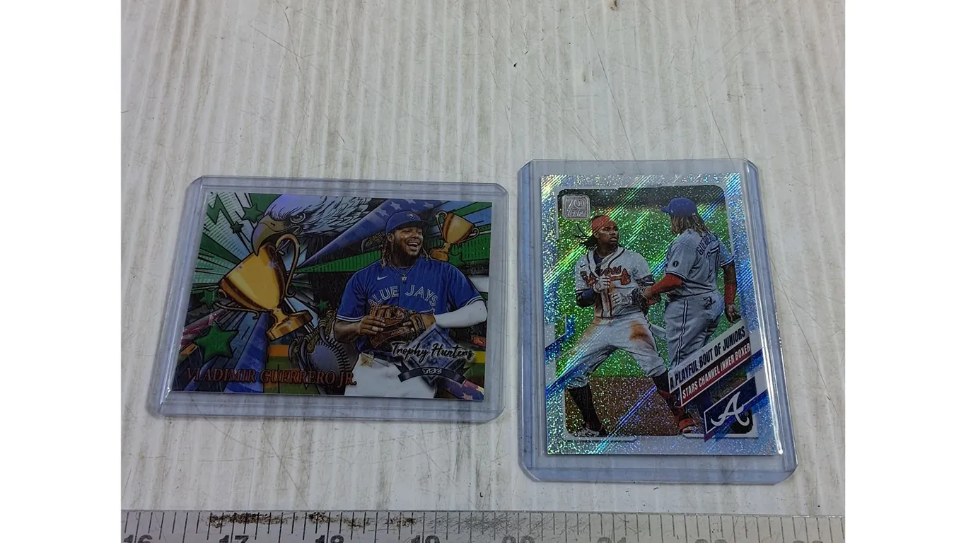 Vladimir Guerrero Jr. Rookie Card Inserts - Cannot Authenticate