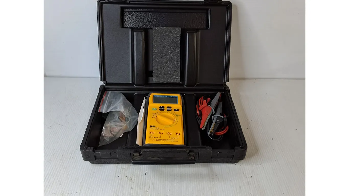 UEi CLM100 Cable Length Meter (untested, as is)