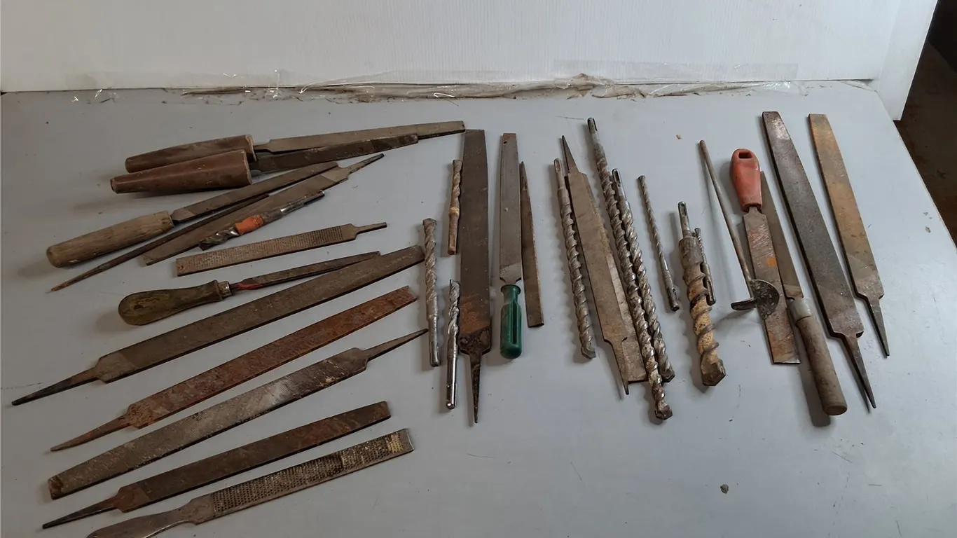 Metal Files, Wood Rasps, Drill Bits