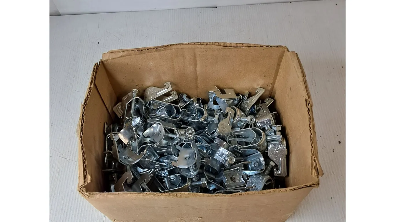 Box Of Thomas & Betts Cable Clamps