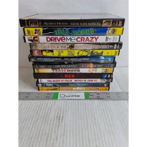 (12) DVD Movies-Robin Hood,Serenity,The Last Legion,RED and more