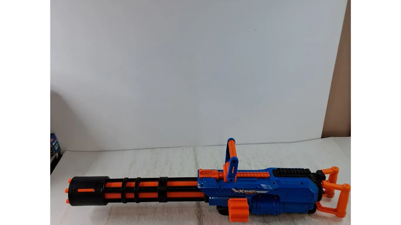 X-Shot Insanity Miniigun Toy For Kids