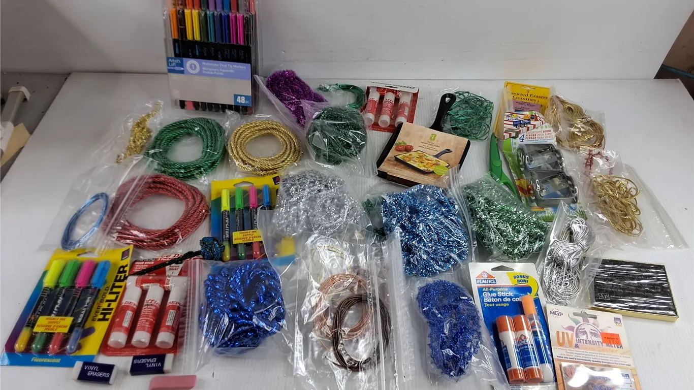 Assorted Craft Supplies