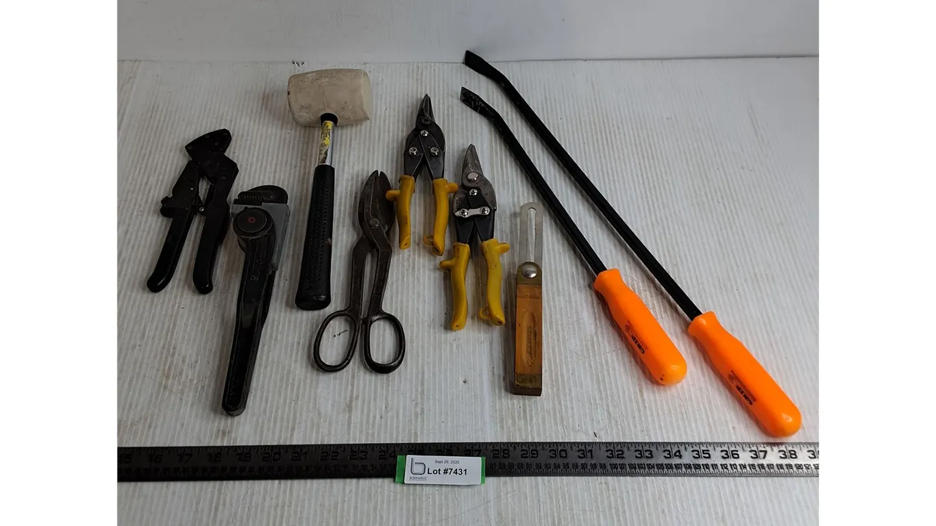 Assorted Hand Tools