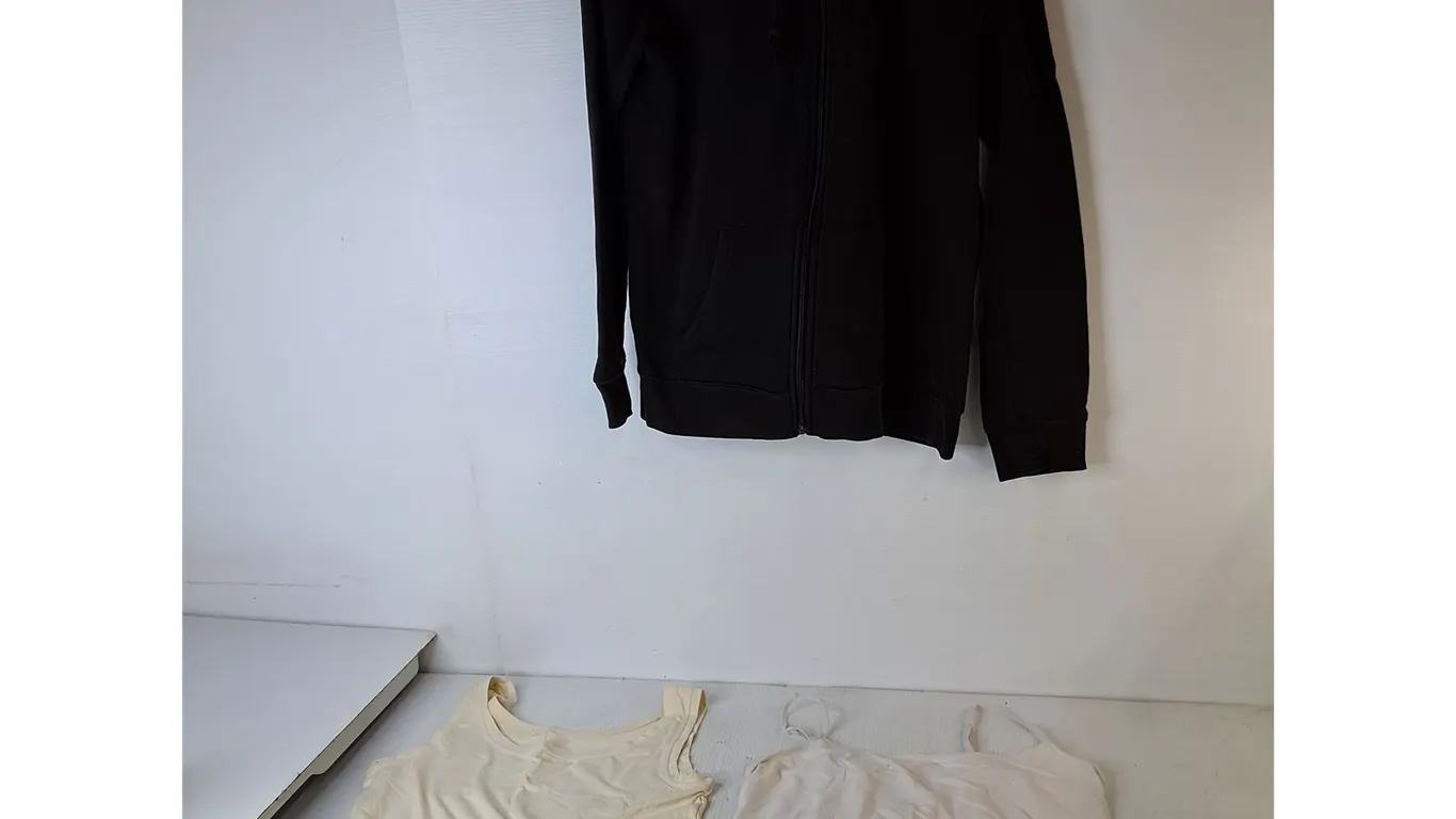 George Sweater- S & (2) Tanktops- Approx. L