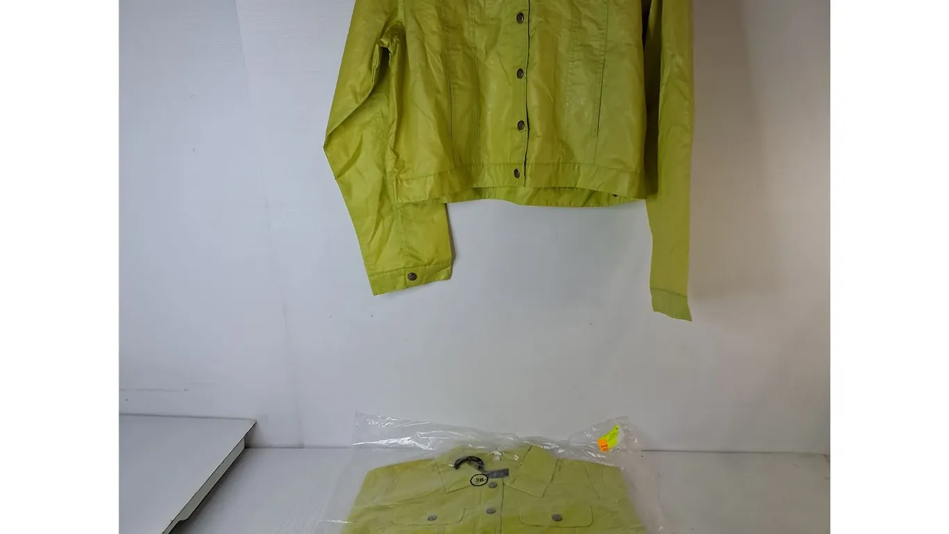 (2) Nylon Jackets- Sizes 38 & 42