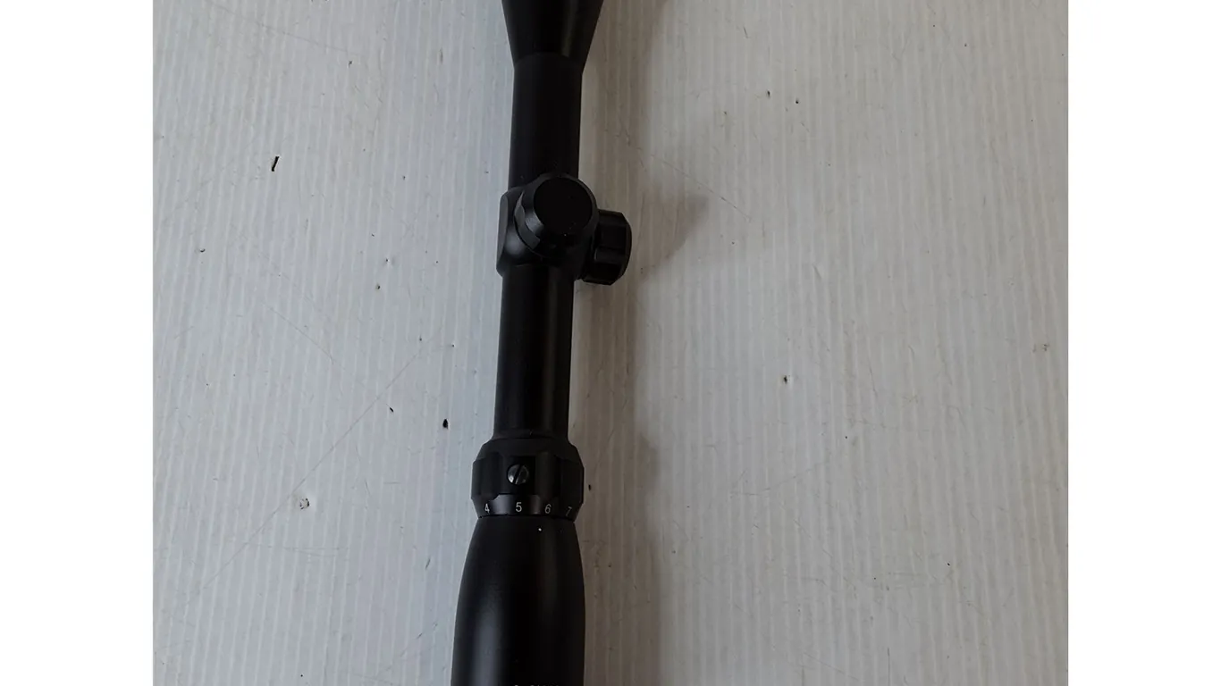3-9x40 Rifle Scope