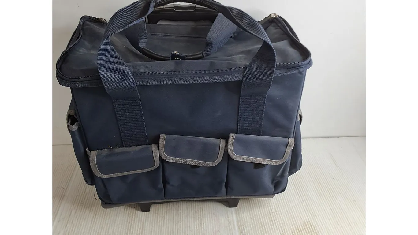 Tool Bag Dolly Cart - 19x11x16"