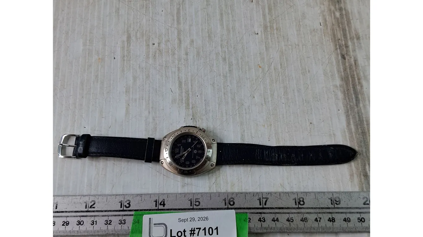 Casio Forester, Blue Face + Band, Working