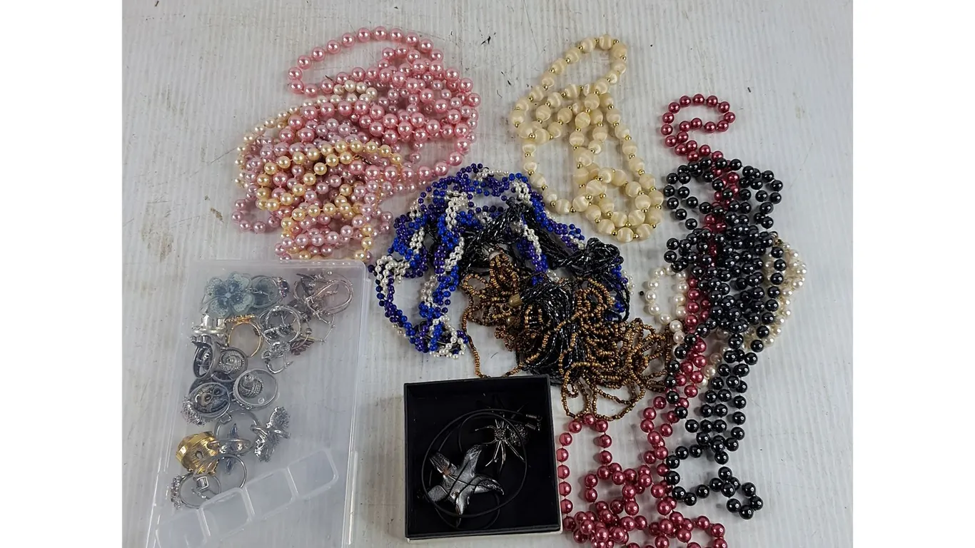 Assorted Costume Jewelry