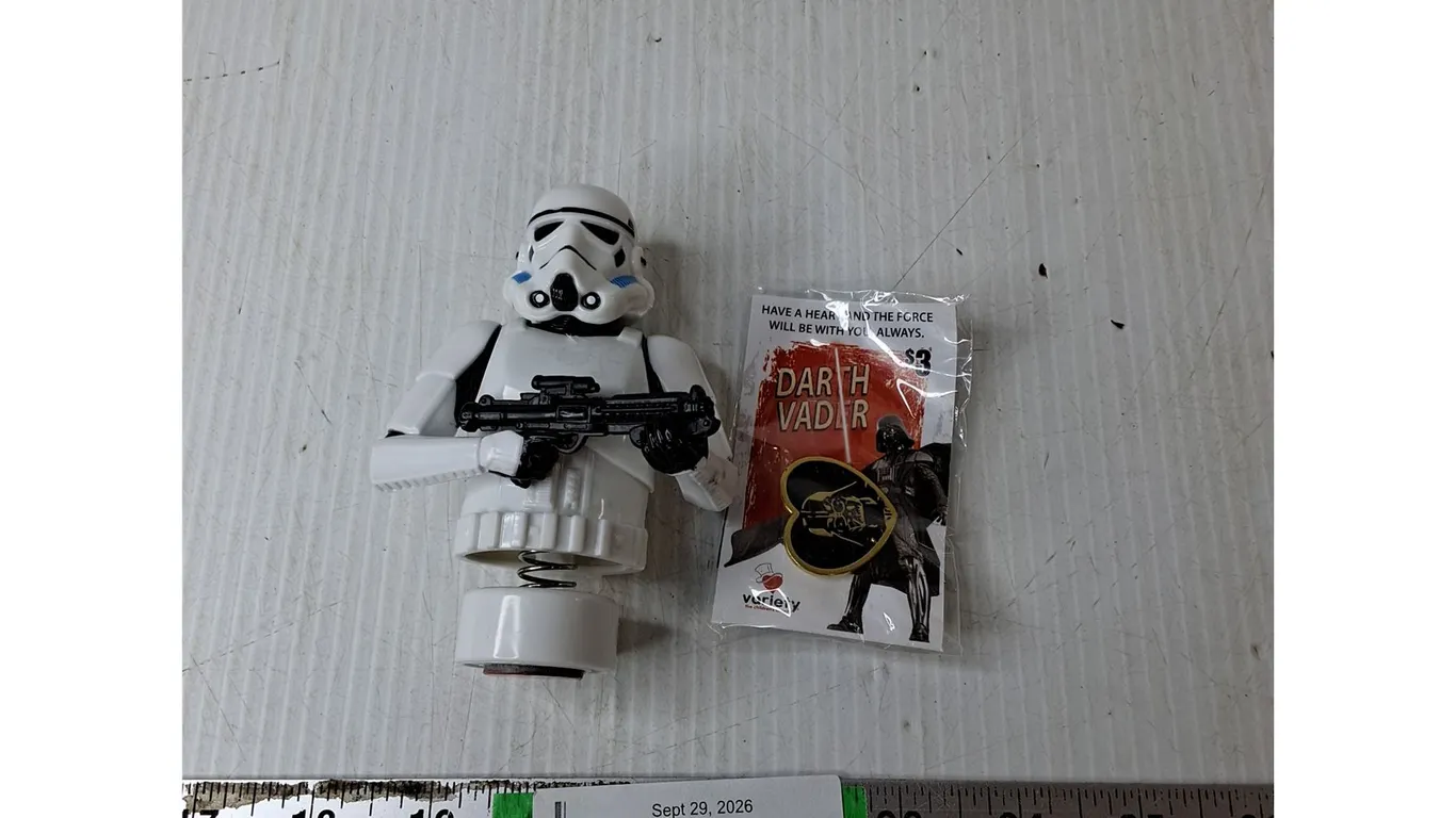 Star Wars Stormtrooper Dashboard Ornament