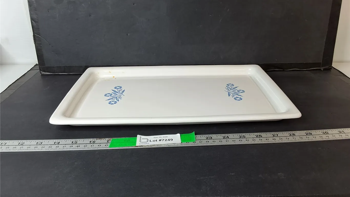 Corning Ware Ceramic Serving Tray