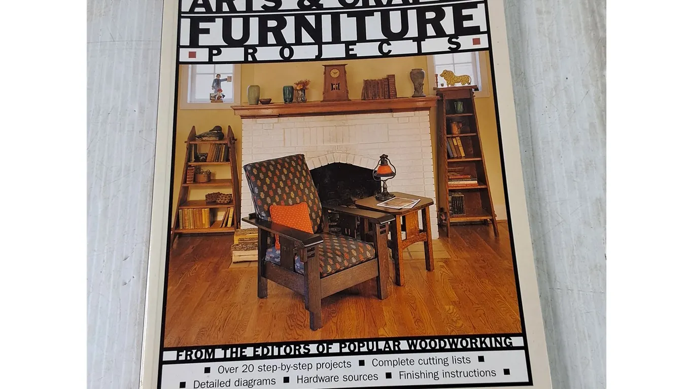 Arts & Crafts Furniture Projects Popular Woodworking Book