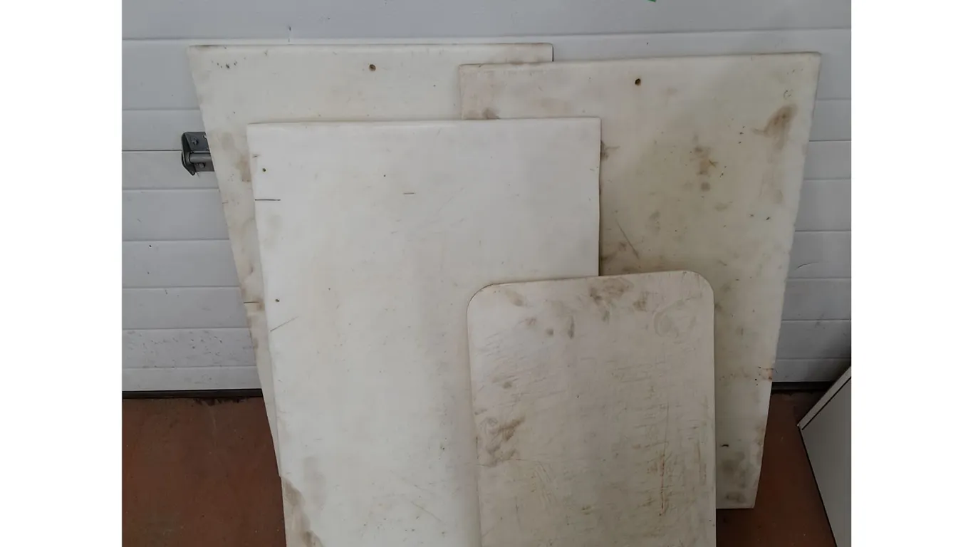 *Large Plastic Cutting Boards 33" x 28", Pickup Only