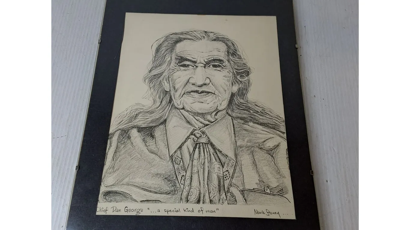 Wall Art portrait by Marie Stoney 11"x14"