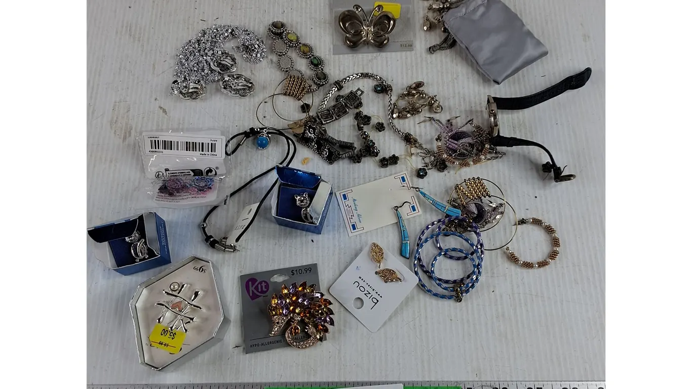 Assorted Costume Jewelry