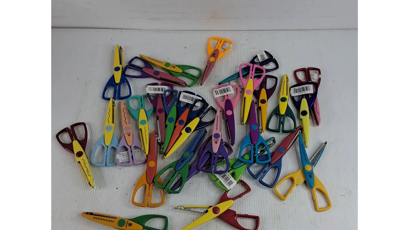 Assorted Craft Scissors