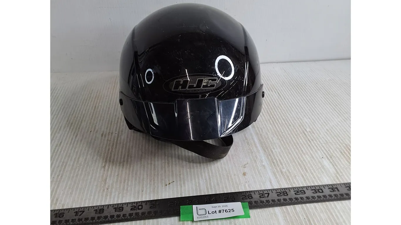 HJC Adult Size Large Motorcycle Helmet