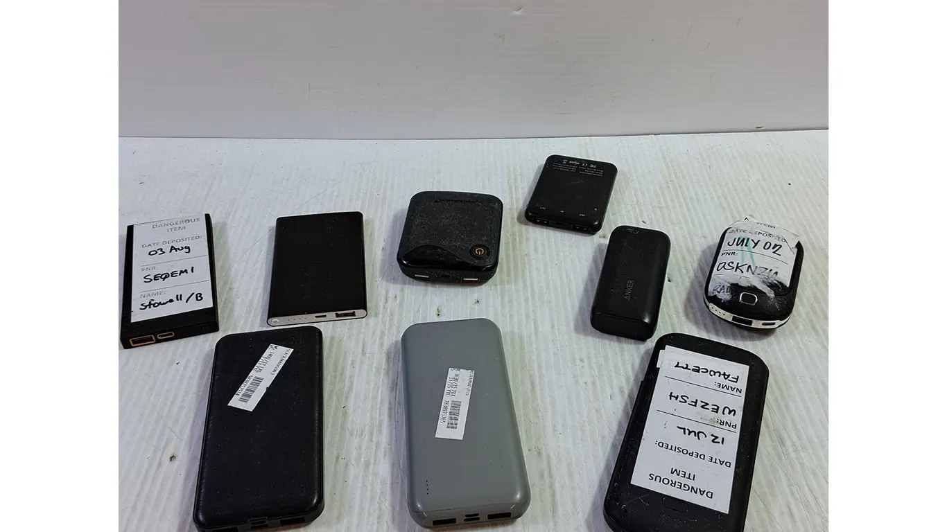 Assorted Power Banks (9)