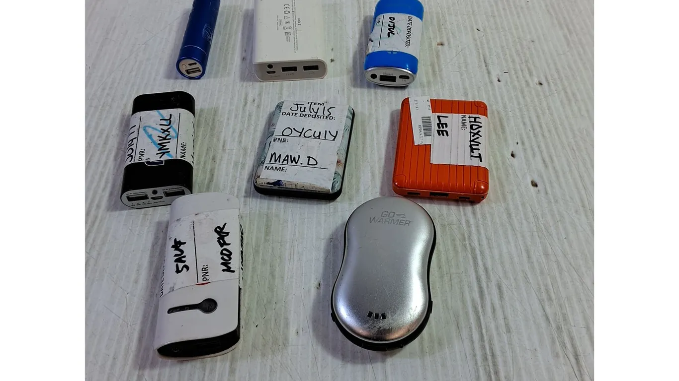 Assorted Power Banks (8)