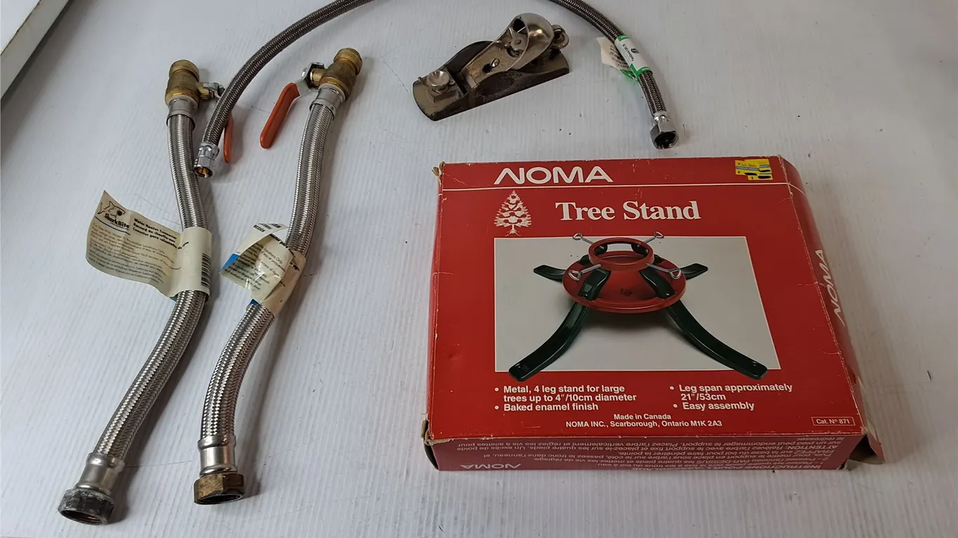 Noma Tree Stand, Water Heater Connectors, Block Plane