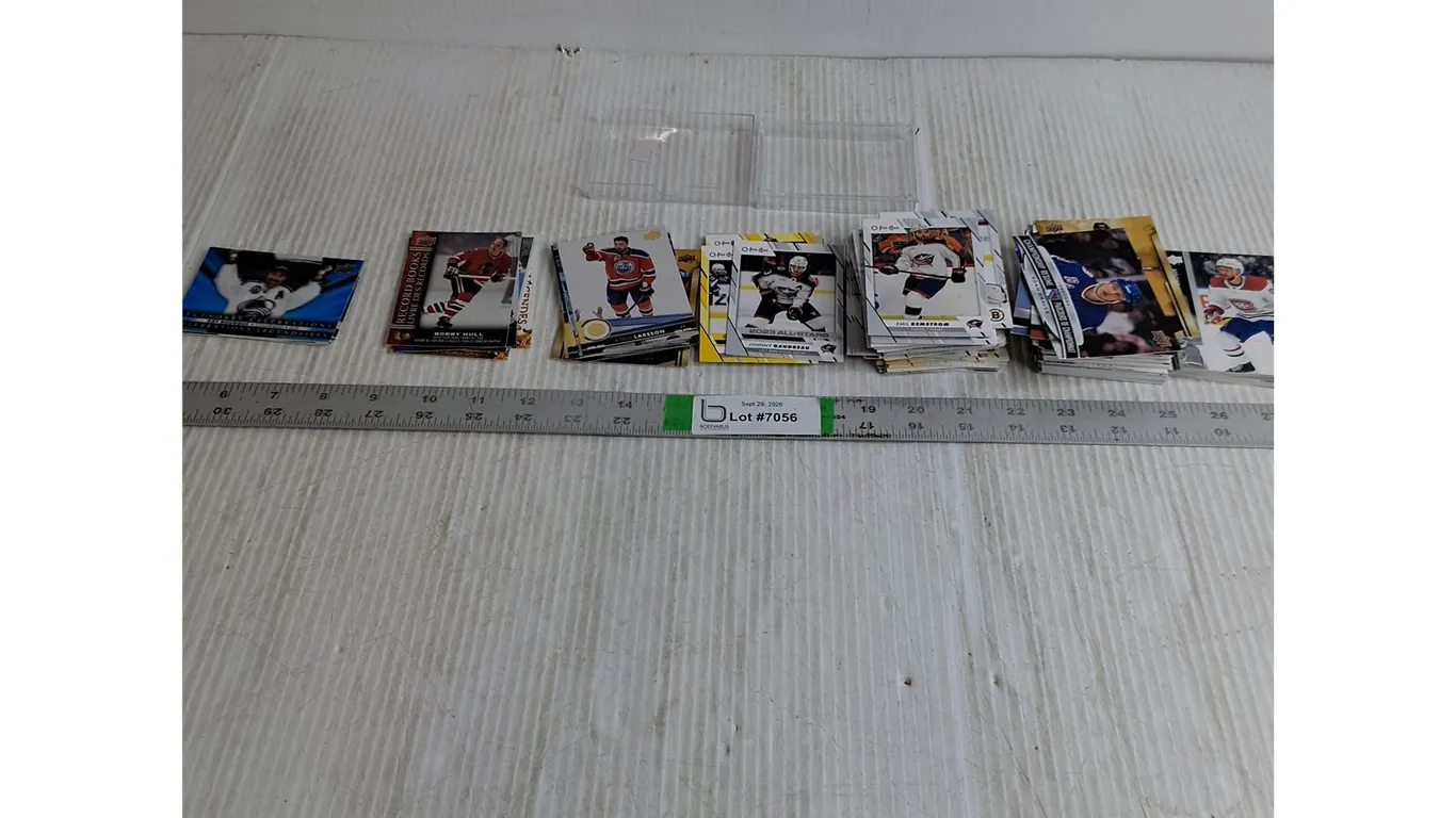 Lot of Assorted O-Pee-Chee (2023-24) and Upper Deck(2023) Hockey Cards