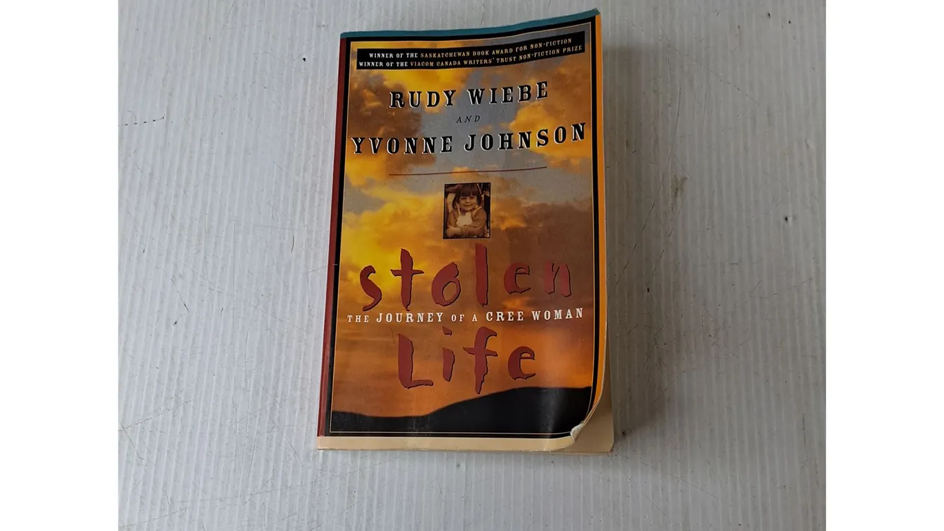Stolen Life By Rudy Wiebe & Yvonne Johnson