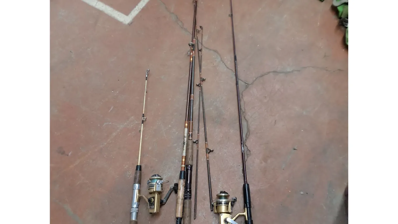 *(4) Fishing Rods - PICKUP ONLY