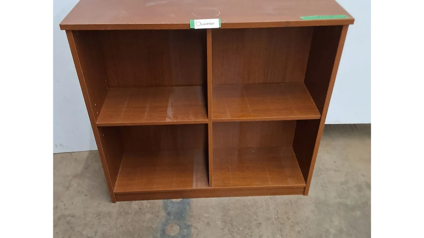 * MDF Book Shelf Unit - Cannot Ship