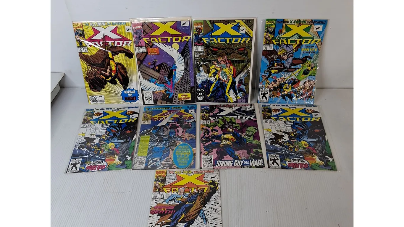 (9) X Factor Comics
