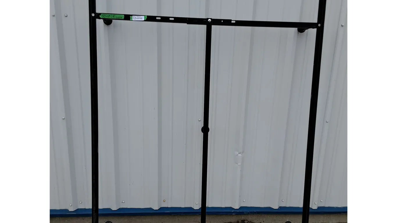 ~Metal Bed Frame 53" x 69" x 9" No Shipping
