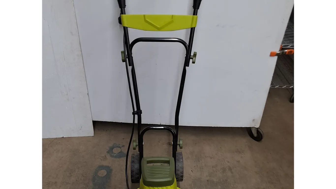 * Sunjoe Electric Rototiller w/15" Path - Working - Pickup Only