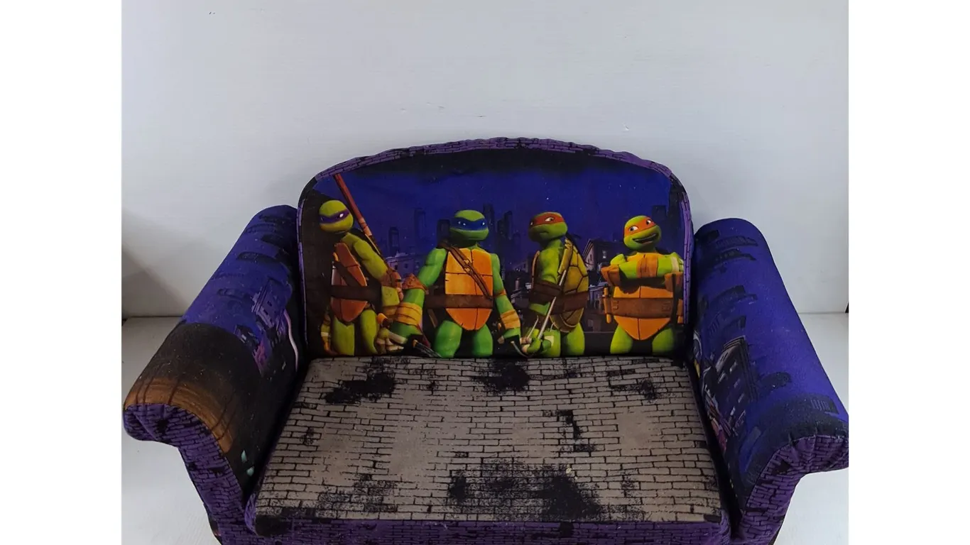 Ninja Turtles Kids Sofa, Pickup Only
