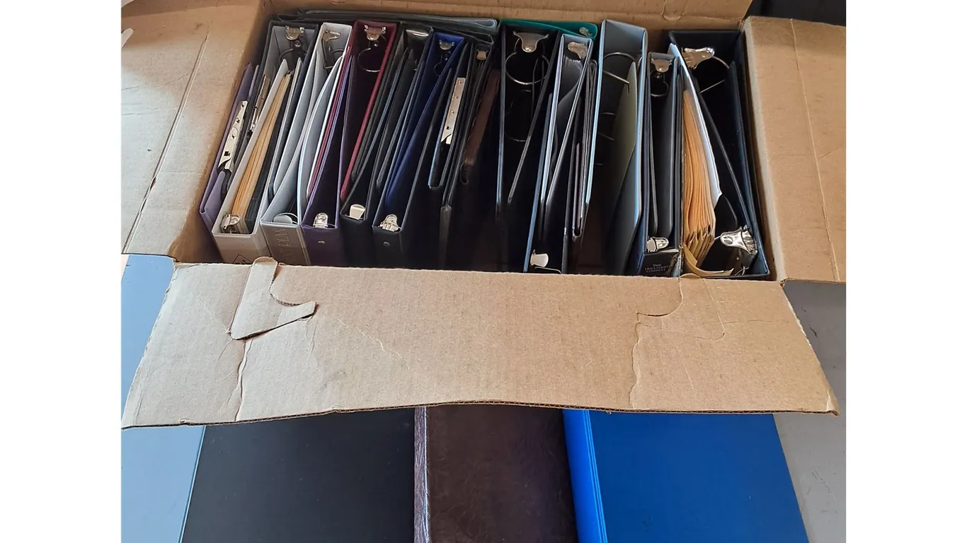 Assorted File Binders