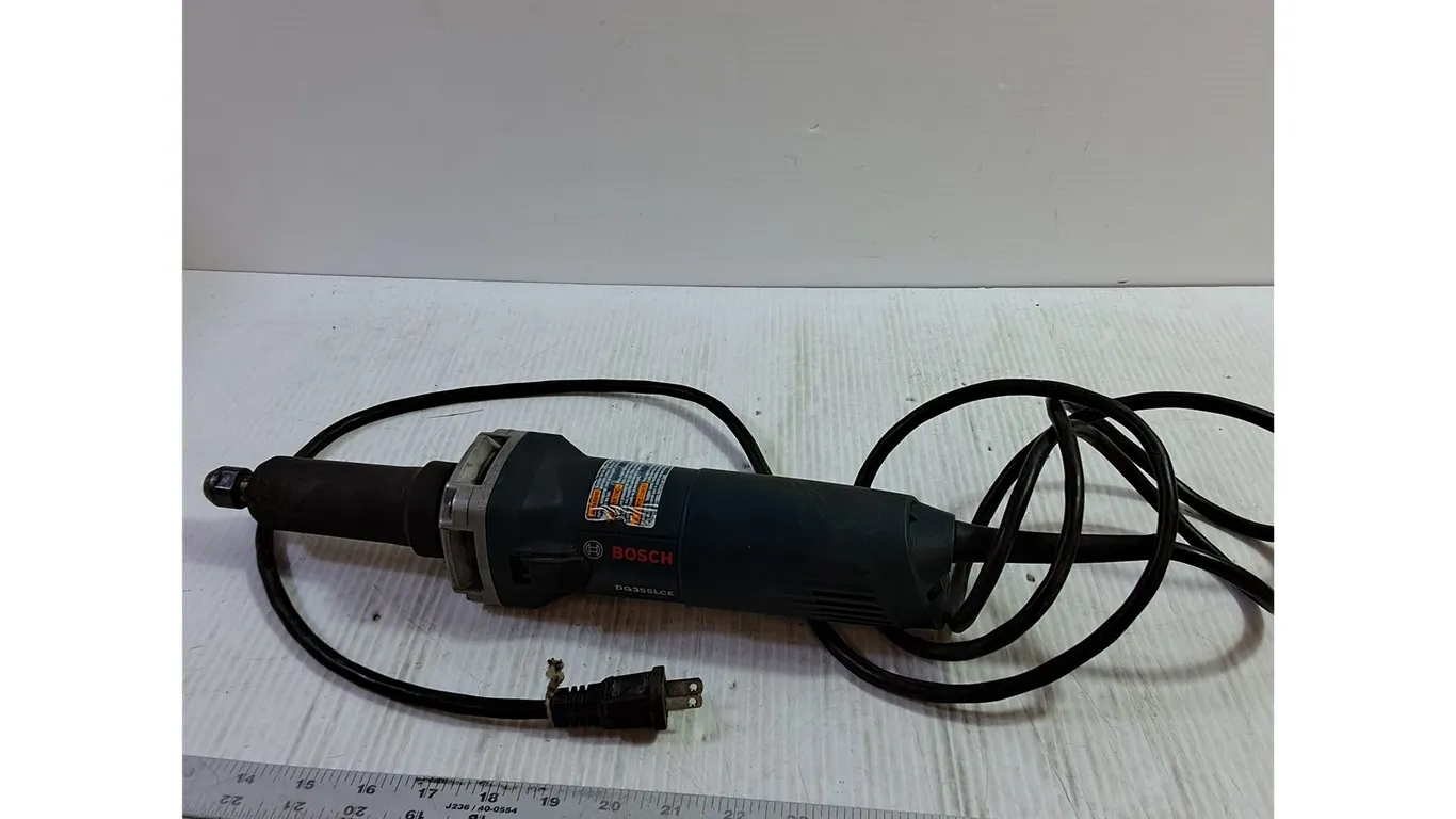 Bosch Die Grinder - Tested