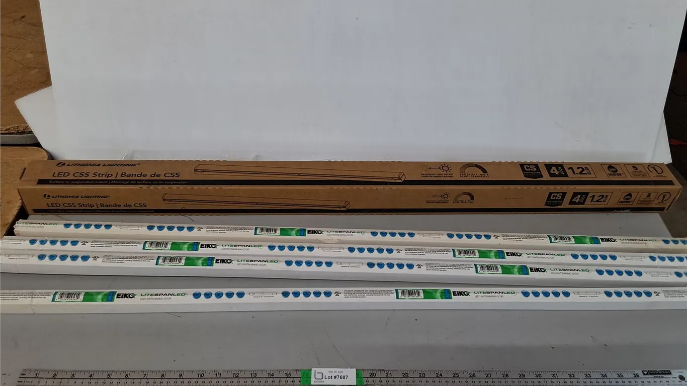 Various LED Lights ( cannot ship)
