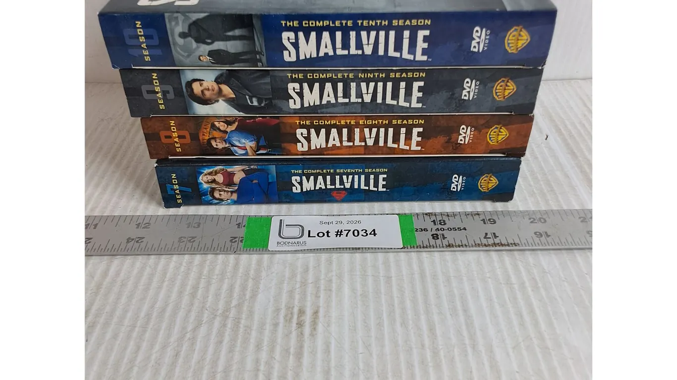 DVD Series of Smallville- The Final Four Seasons