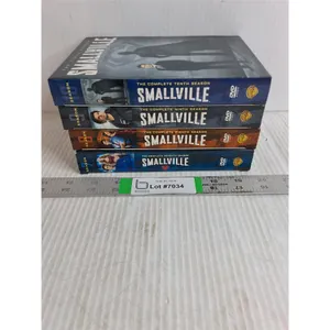 DVD Series of Smallville- The Final Four Seasons