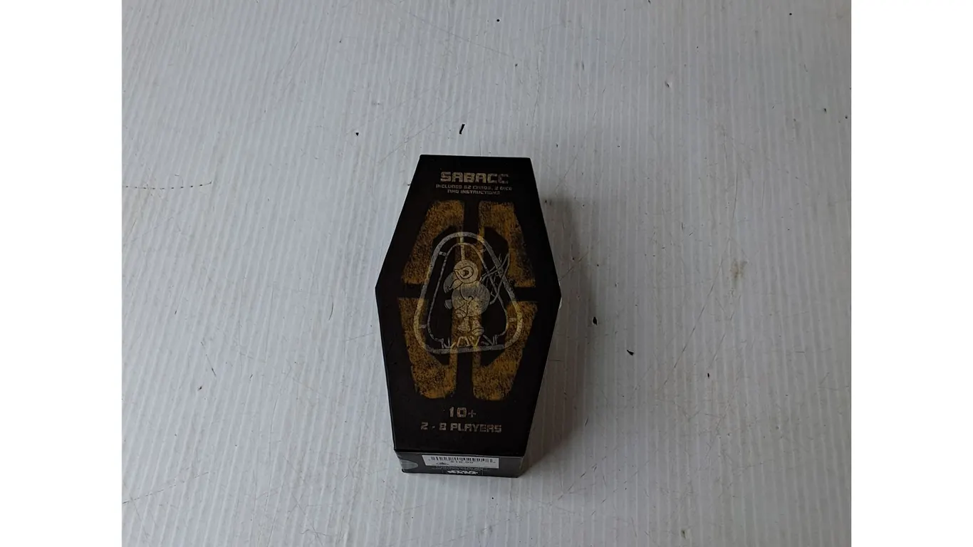 Star Wars Galaxy's Edge Sabacc Card Game (NIB)