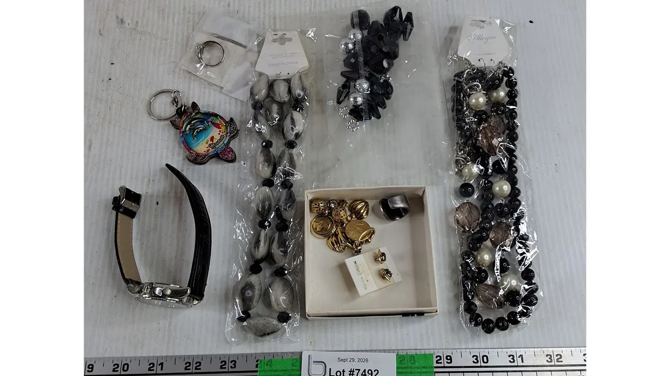 Assorted Costume Jewelry