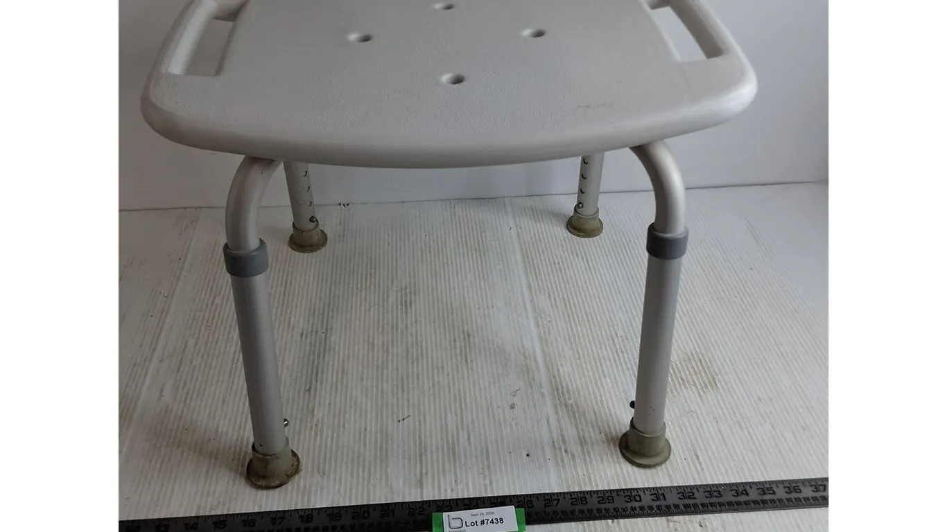 Adjustable Mobility Bath Bench (13-19" Seat Height), Pickup Preferred