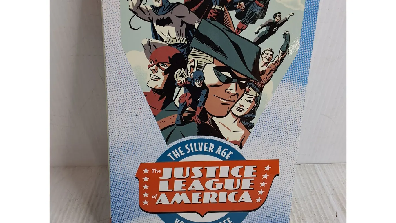 The Justice League of America Graphic Novel-Volume Three