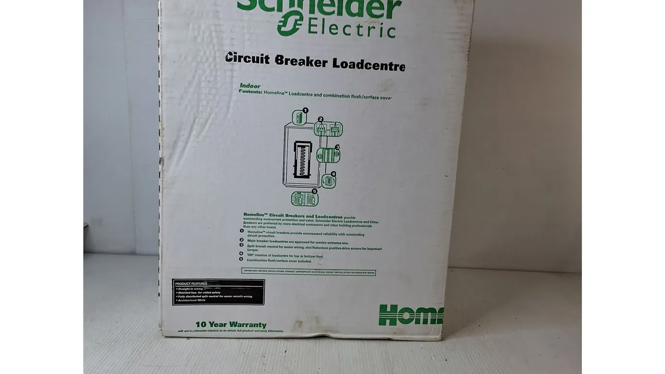 Schneider Electric Circuit Breaker Loadcenter(NIB)