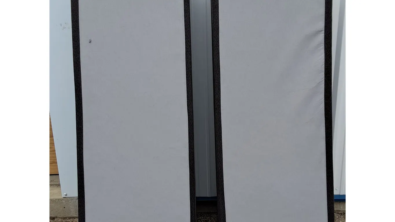 ~(2) Box Springs 30" x 80" x 9" No Shipping