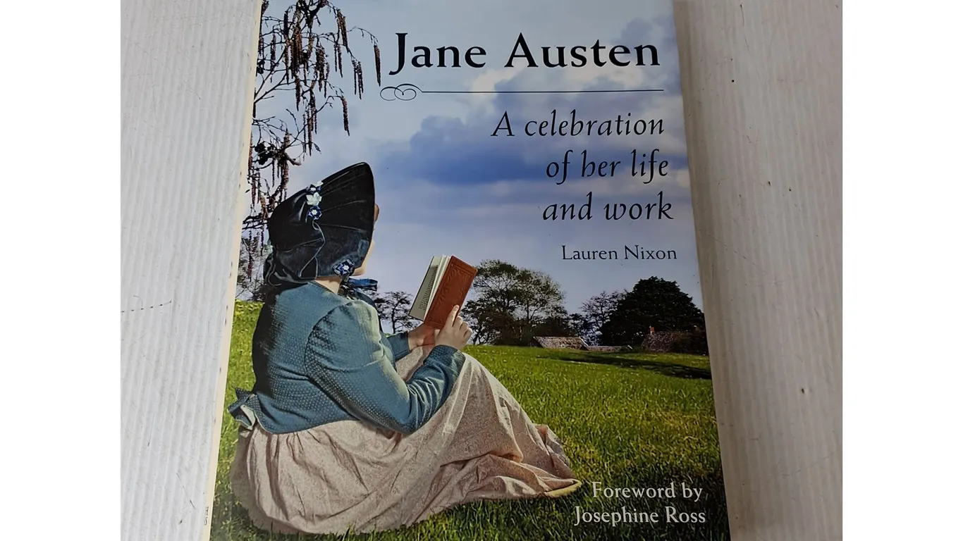 Jane Austen A Celebration Of Her Life & Work By Lauren Nixon