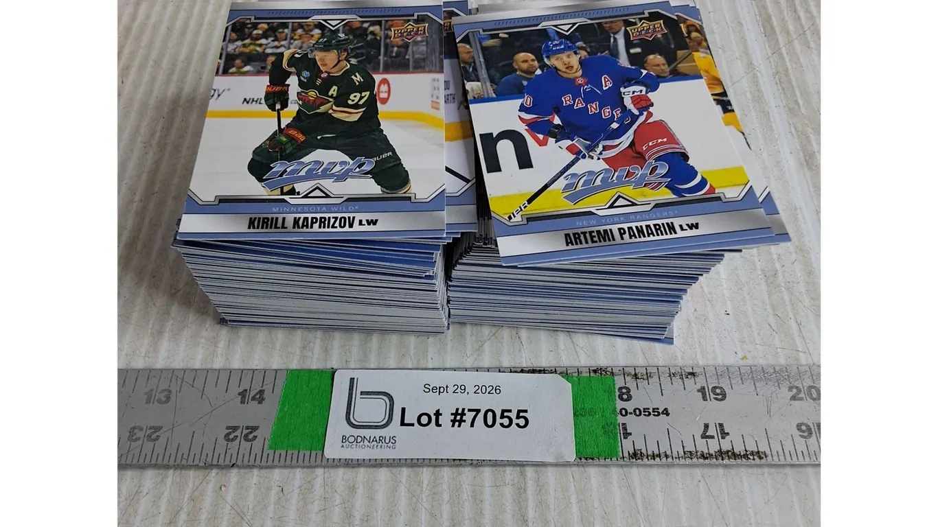Lot of 2024-25 Upper Deck Hockey Cards