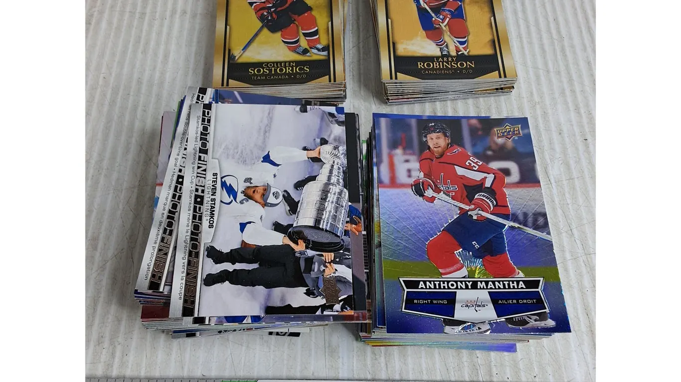 Lot of Assorted Upper Deck Hockey Cards