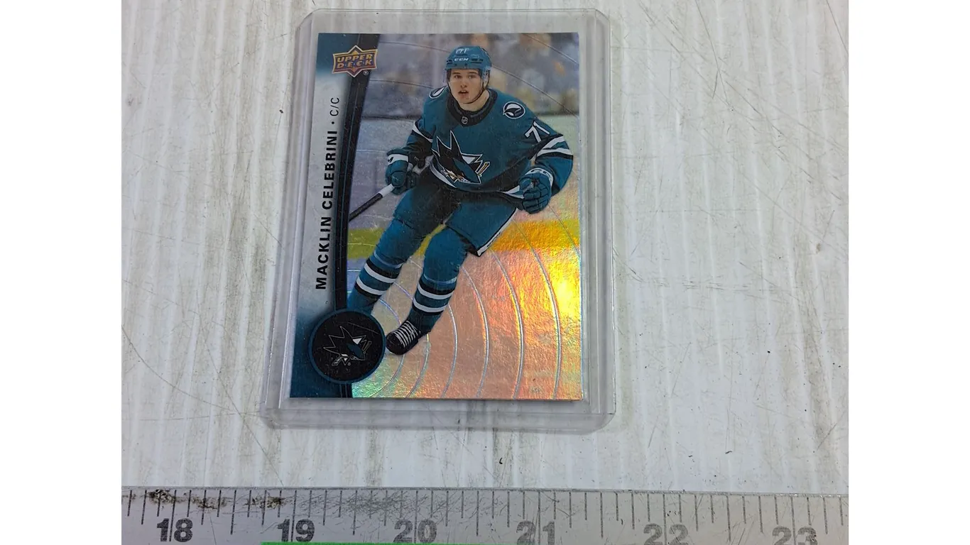 Macklin Celebrini Rookie Card - Cannot Authenticate