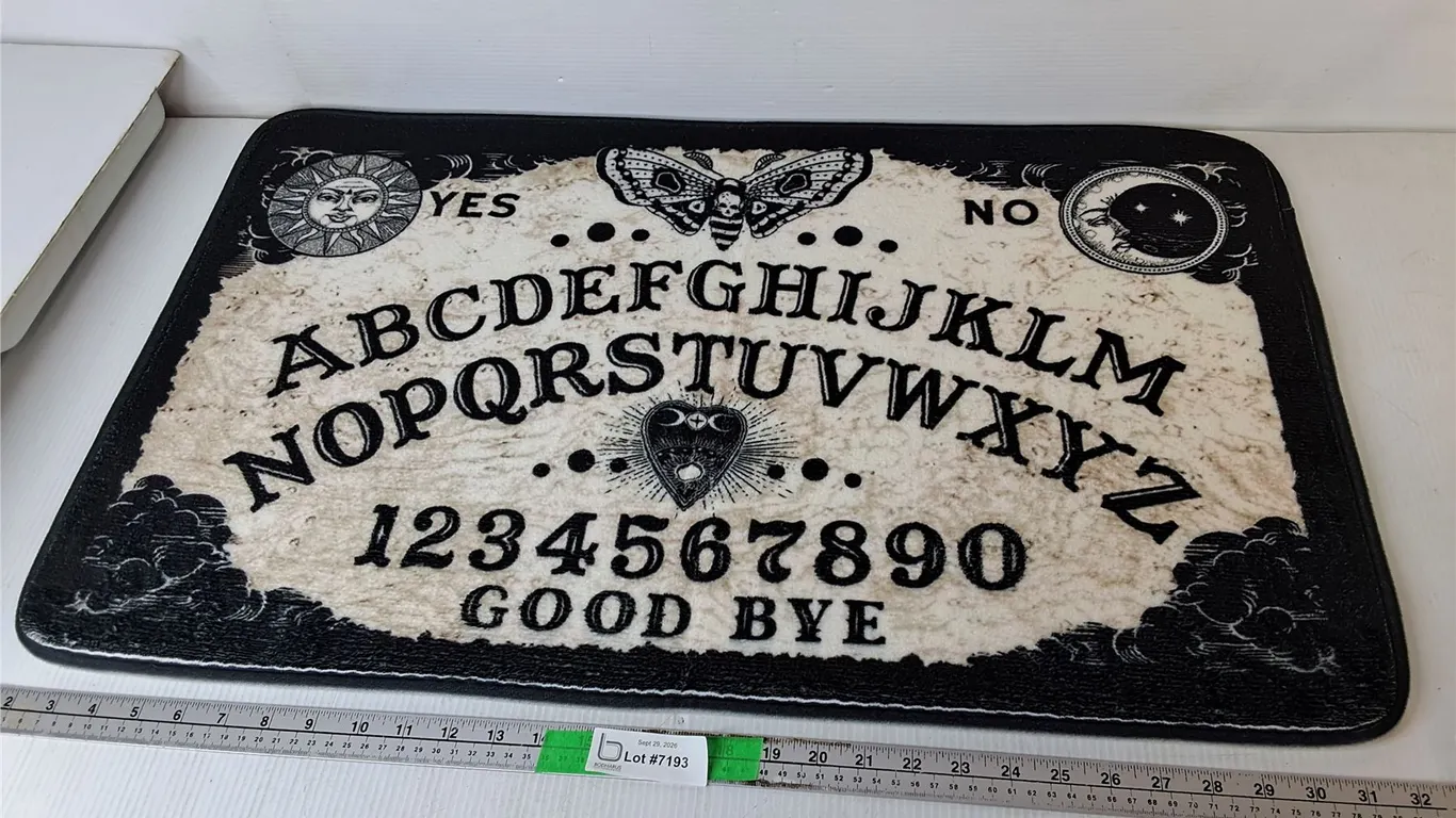 Ouija Cushioned Floor Mat 31" x 19.5"