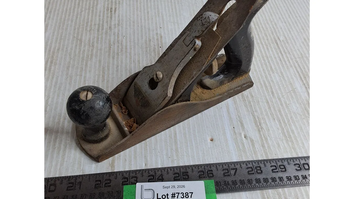 "Miller's Falls" Wood Planer